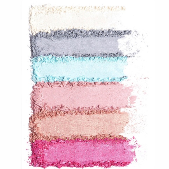 NEW - BH COSMETICS - 6 Color Highlighter Palette - APRÈS IN ASPEN - Picture 13 of 16